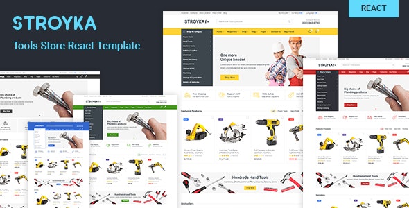 Detail Free React Ecommerce Template Nomer 16