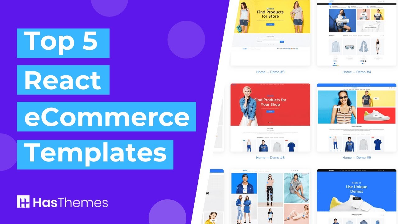 Detail Free React Ecommerce Template Nomer 34