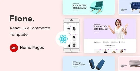 Detail Free React Ecommerce Template Nomer 5