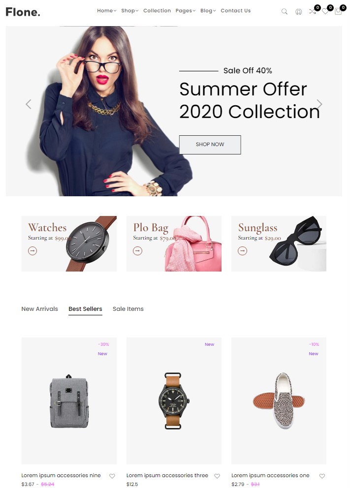 Detail Free React Ecommerce Template Nomer 42