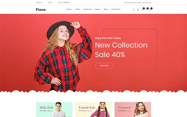 Detail Free React Ecommerce Template Nomer 6