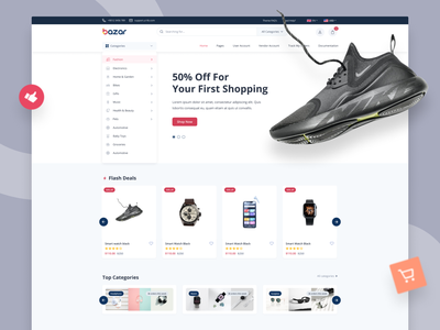 Detail Free React Ecommerce Template Nomer 51