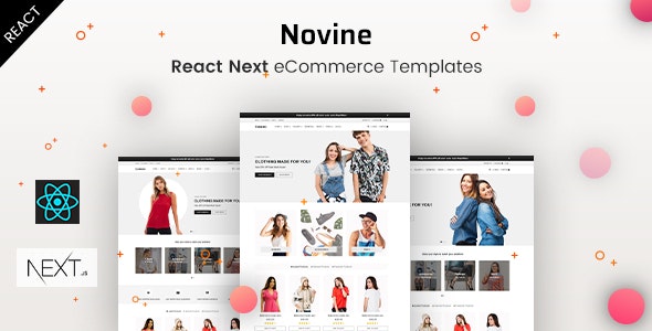 Detail Free React Ecommerce Template Nomer 7