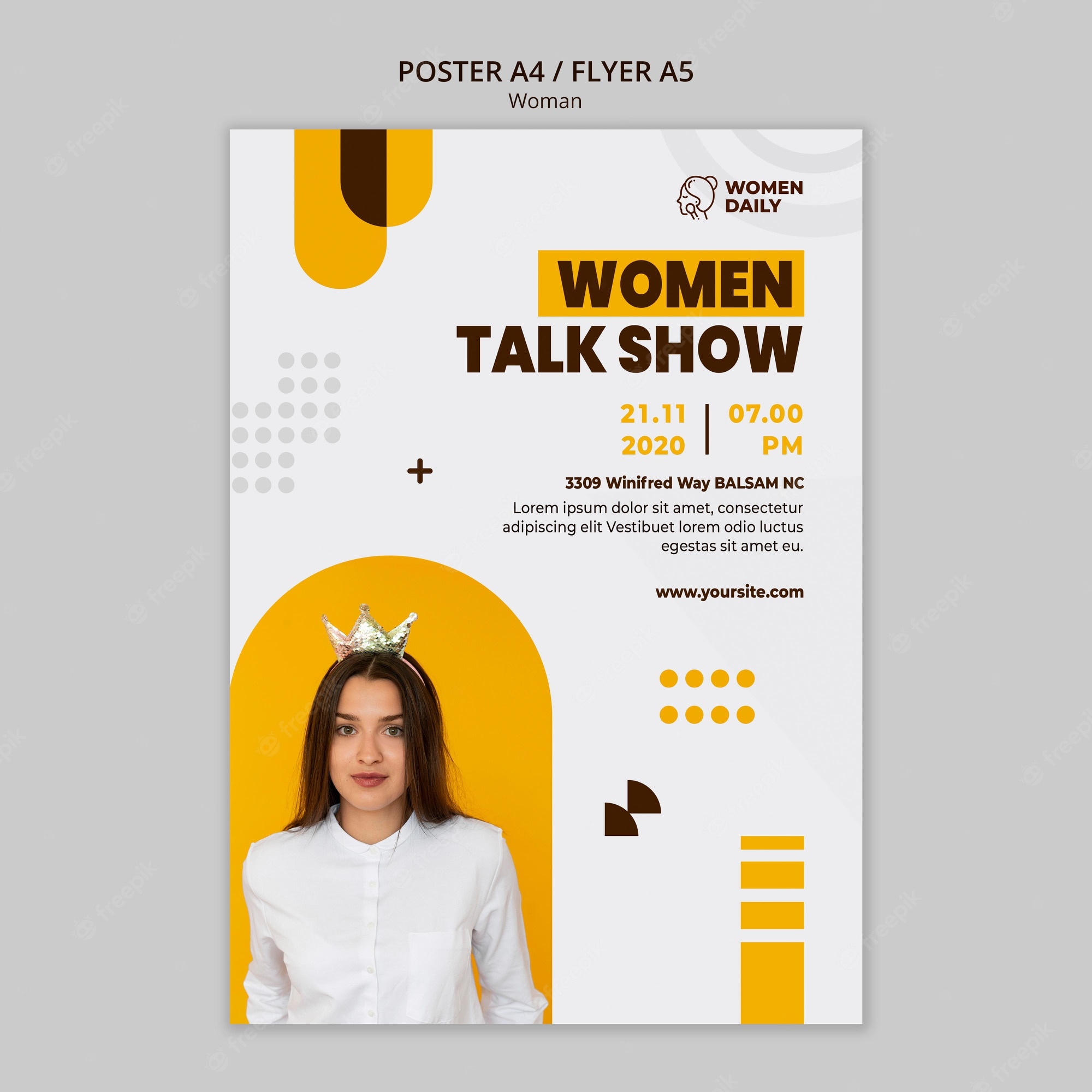 Detail Free Seminar Flyer Template Nomer 2