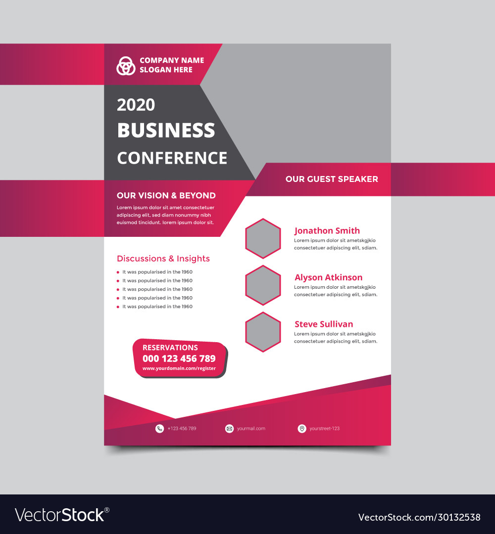 Detail Free Seminar Flyer Template Nomer 15