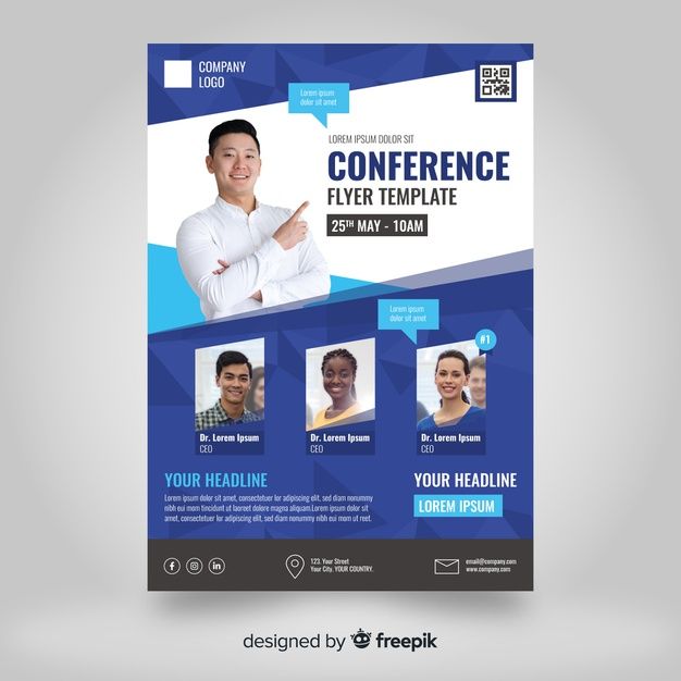 Detail Free Seminar Flyer Template Nomer 36