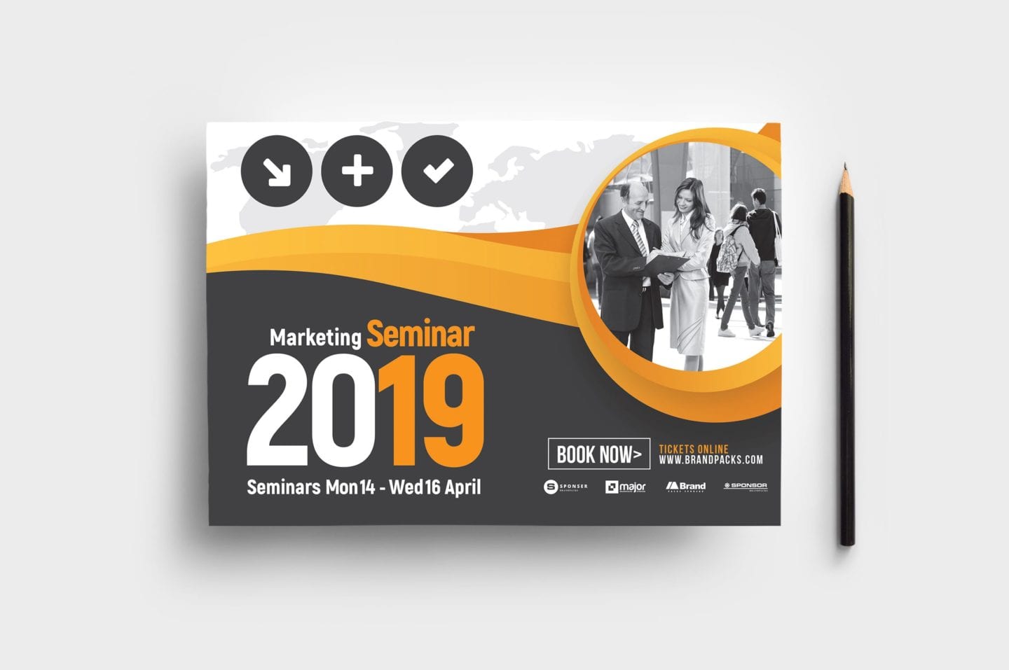 Detail Free Seminar Flyer Template Nomer 40