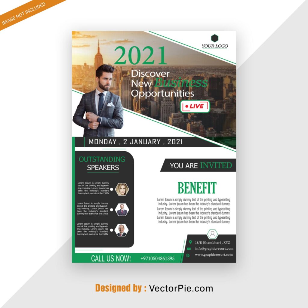 Detail Free Seminar Flyer Template Nomer 41