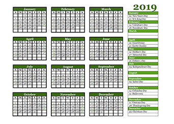 Detail Free Social Media Calendar Template 2019 Excel Nomer 50