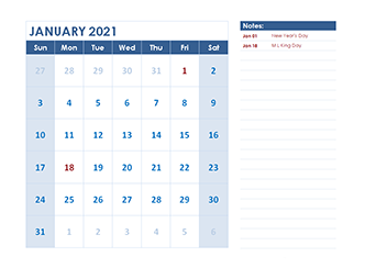 Detail Free Template Calendar 2021 Nomer 9