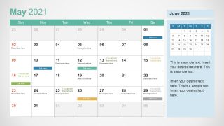 Detail Free Template Calendar 2021 Nomer 46