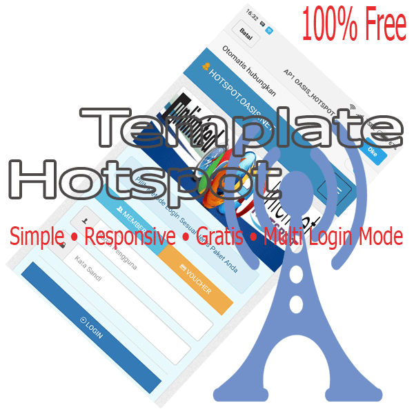 Detail Free Template Hotspot Mikrotik Nomer 42