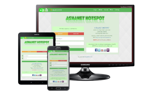 Detail Free Template Login Hotspot Nomer 19