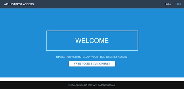 Detail Free Template Login Hotspot Nomer 28