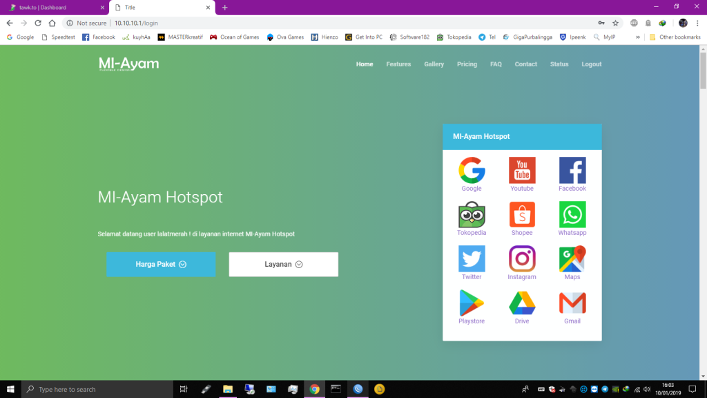 Detail Free Template Login Hotspot Nomer 38