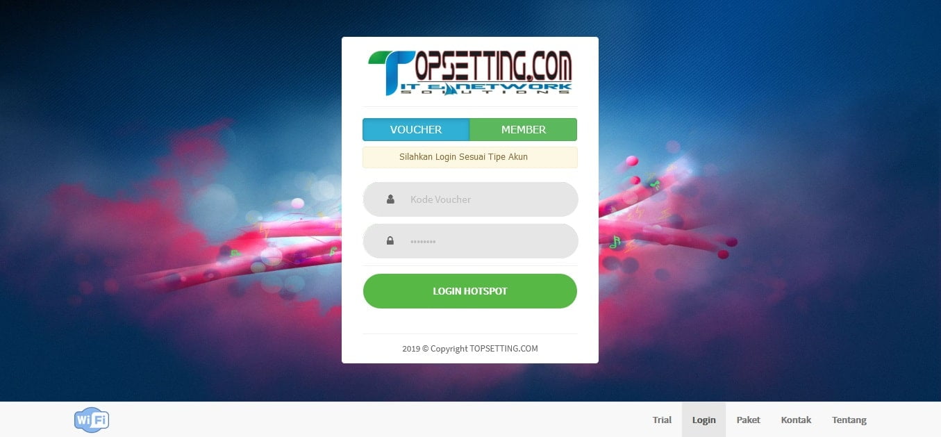 Detail Free Template Login Hotspot Nomer 46