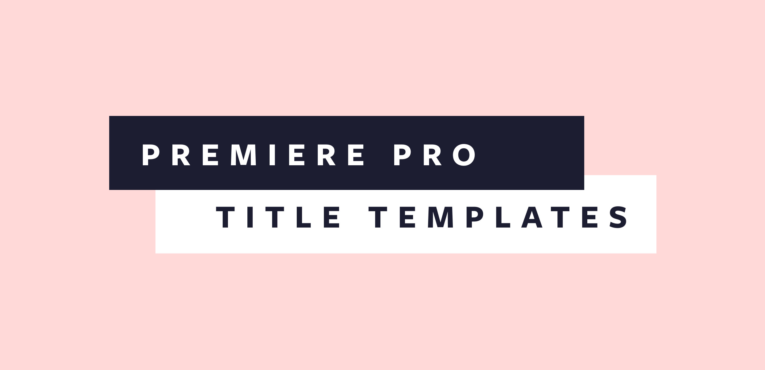 Free Template Title Premiere Pro - KibrisPDR