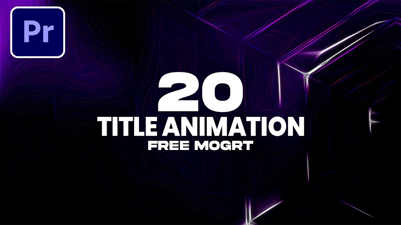 Detail Free Template Title Premiere Pro Nomer 22