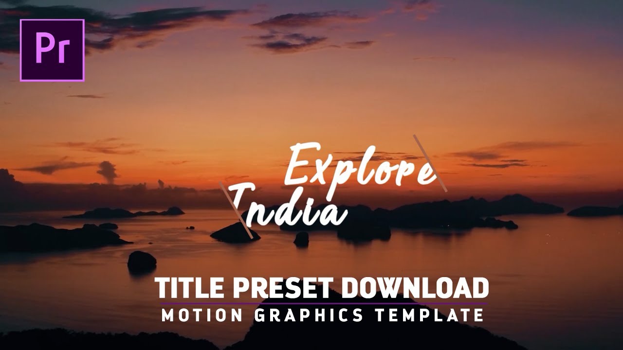Detail Free Template Title Premiere Pro Nomer 26