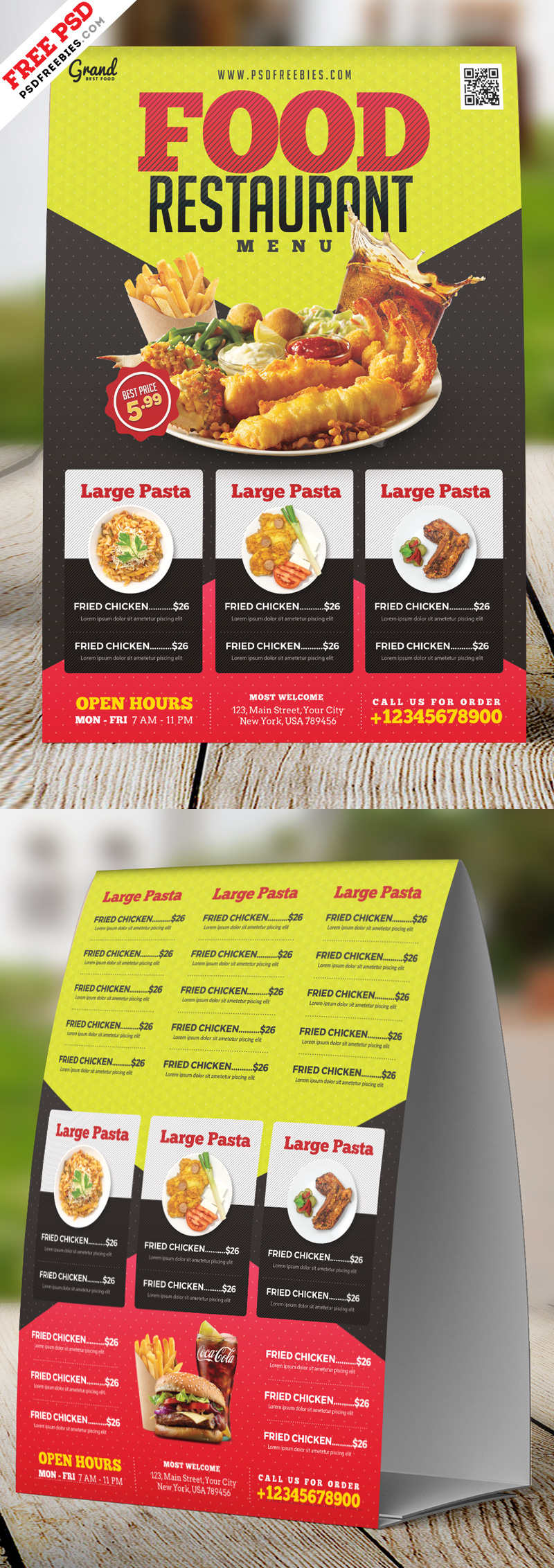 Detail Free Tent Card Template Nomer 41