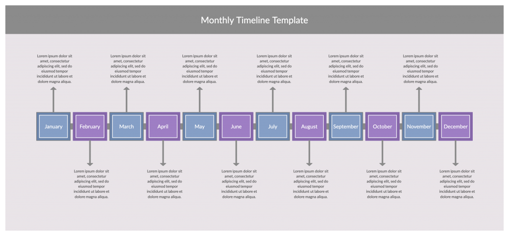 Detail Free Timeline Template Word Nomer 11