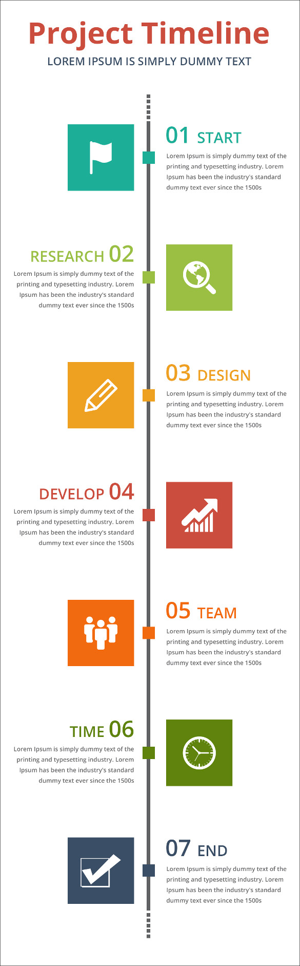 Detail Free Timeline Template Word Nomer 17