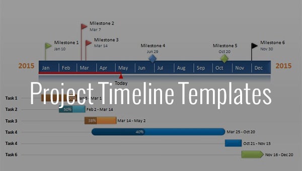 Detail Free Timeline Template Word Nomer 22
