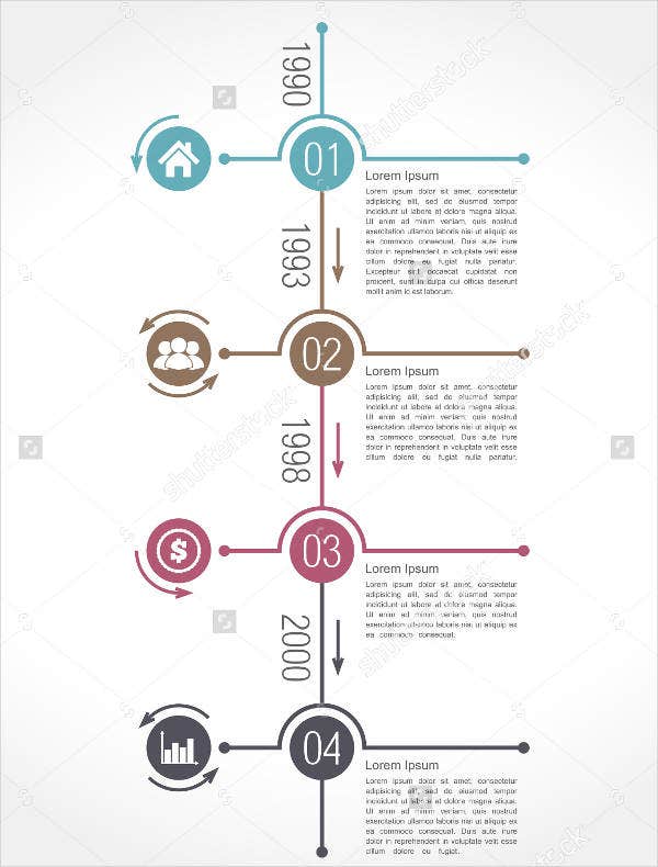 Detail Free Timeline Template Word Nomer 25