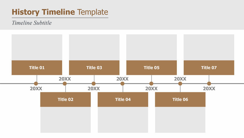 Detail Free Timeline Template Word Nomer 3