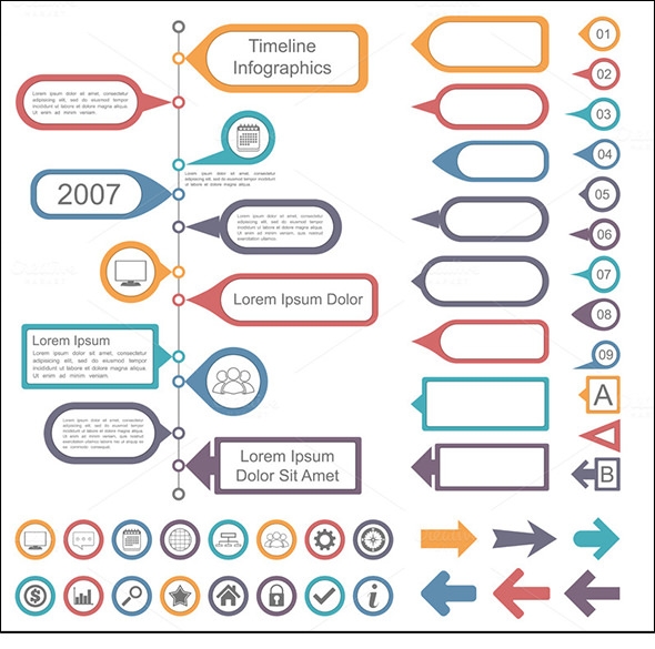 Detail Free Timeline Template Word Nomer 43