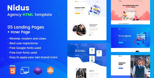 Detail Free Web Template Editor Nomer 14