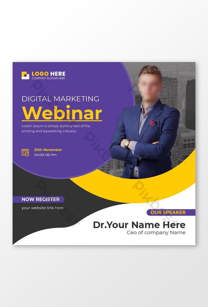 Detail Free Webinar Invitation Template Nomer 41