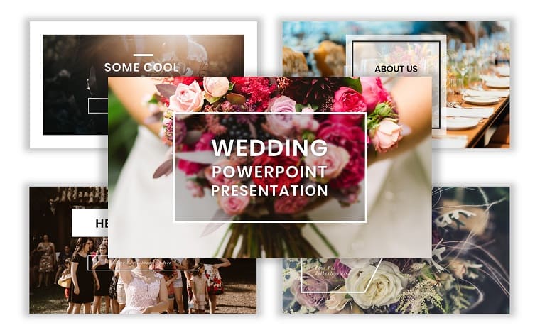 Download Free Wedding Presentation Template Nomer 10