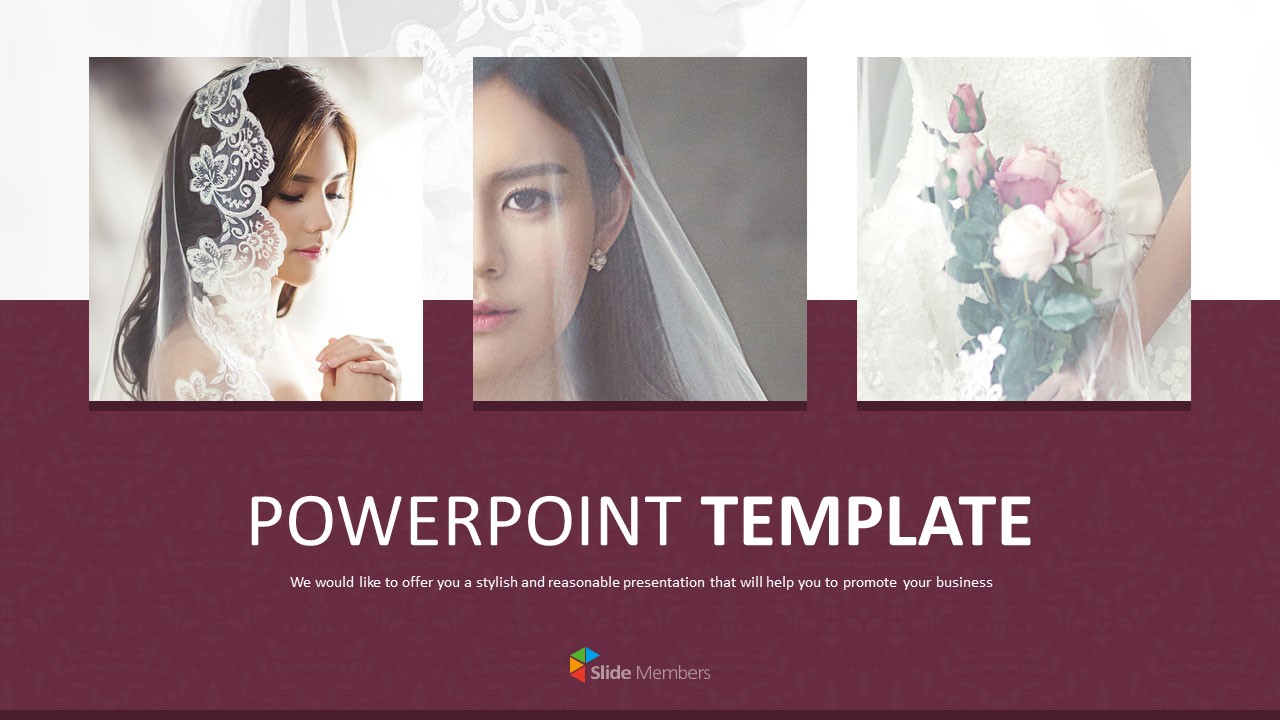 Detail Free Wedding Presentation Template Nomer 19