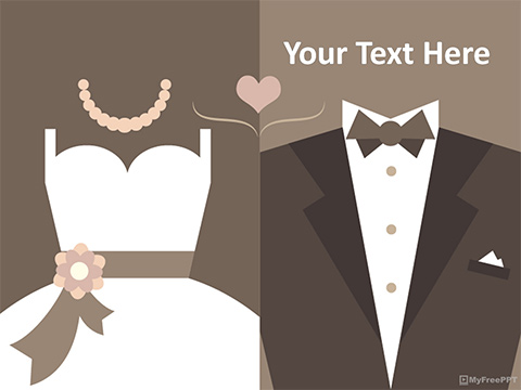 Detail Free Wedding Presentation Template Nomer 33