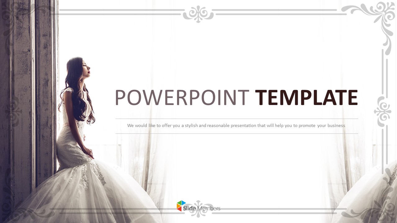 Download Free Wedding Presentation Template Nomer 8