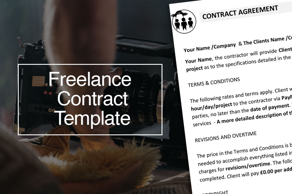 Detail Freelance Animation Contract Template Nomer 18