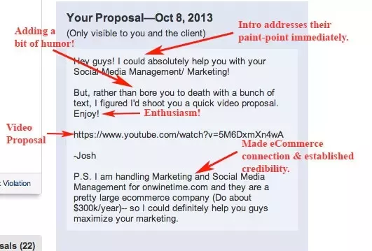 Detail Freelance Proposal Template Nomer 26