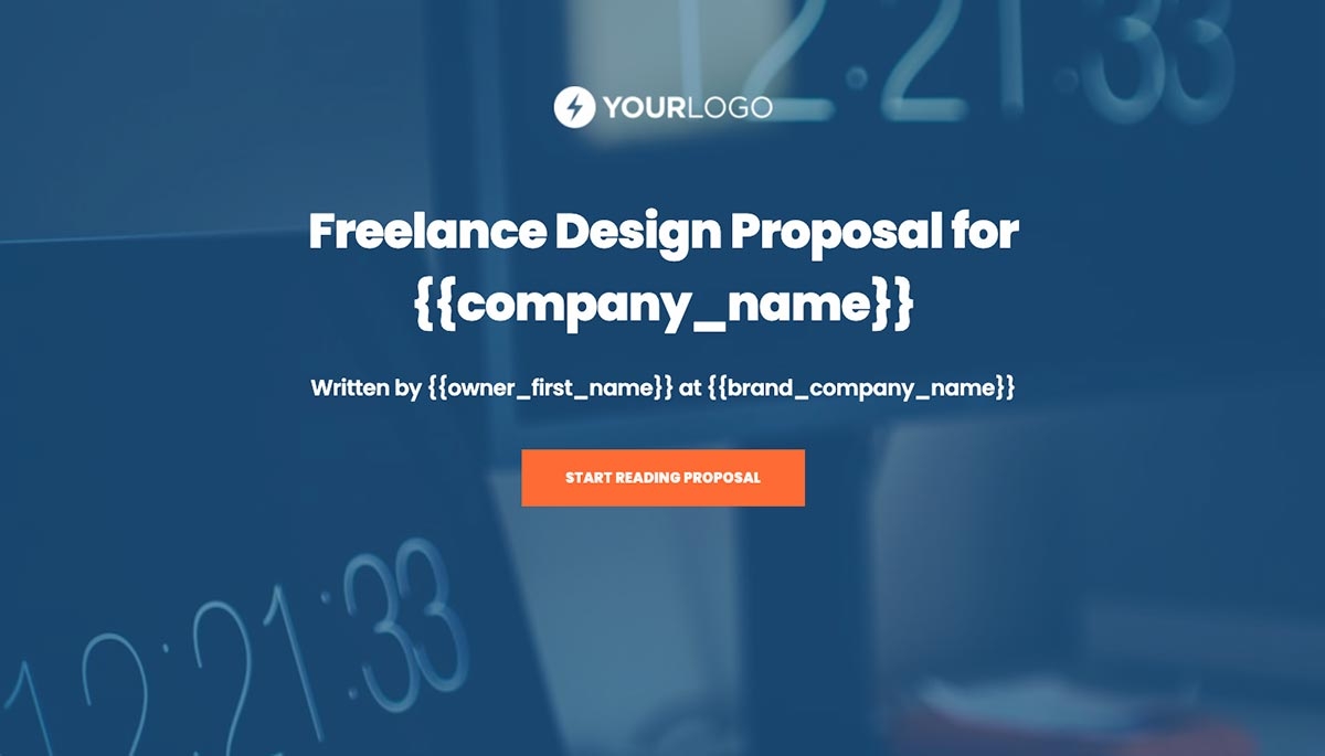Detail Freelance Proposal Template Nomer 38