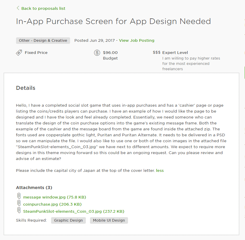 Detail Freelance Proposal Template Nomer 40