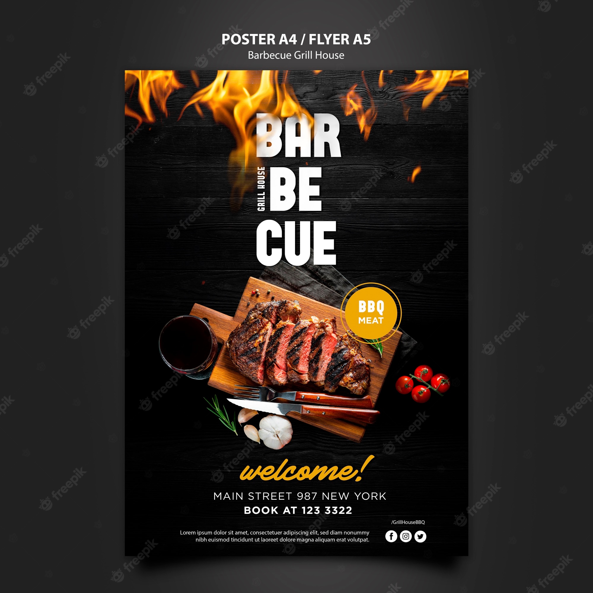 Detail Freepik Poster Template Nomer 48