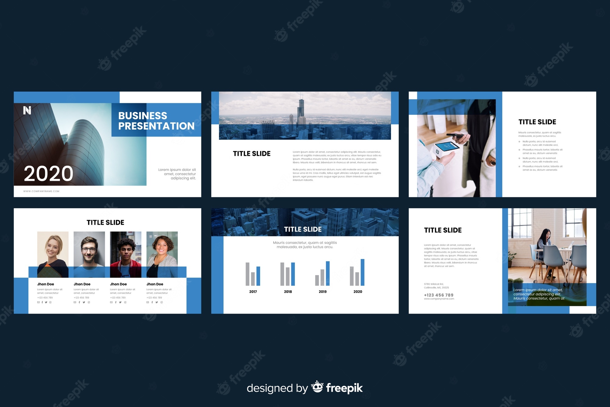 Freepik Ppt Template - 56+ Koleksi Gambar
