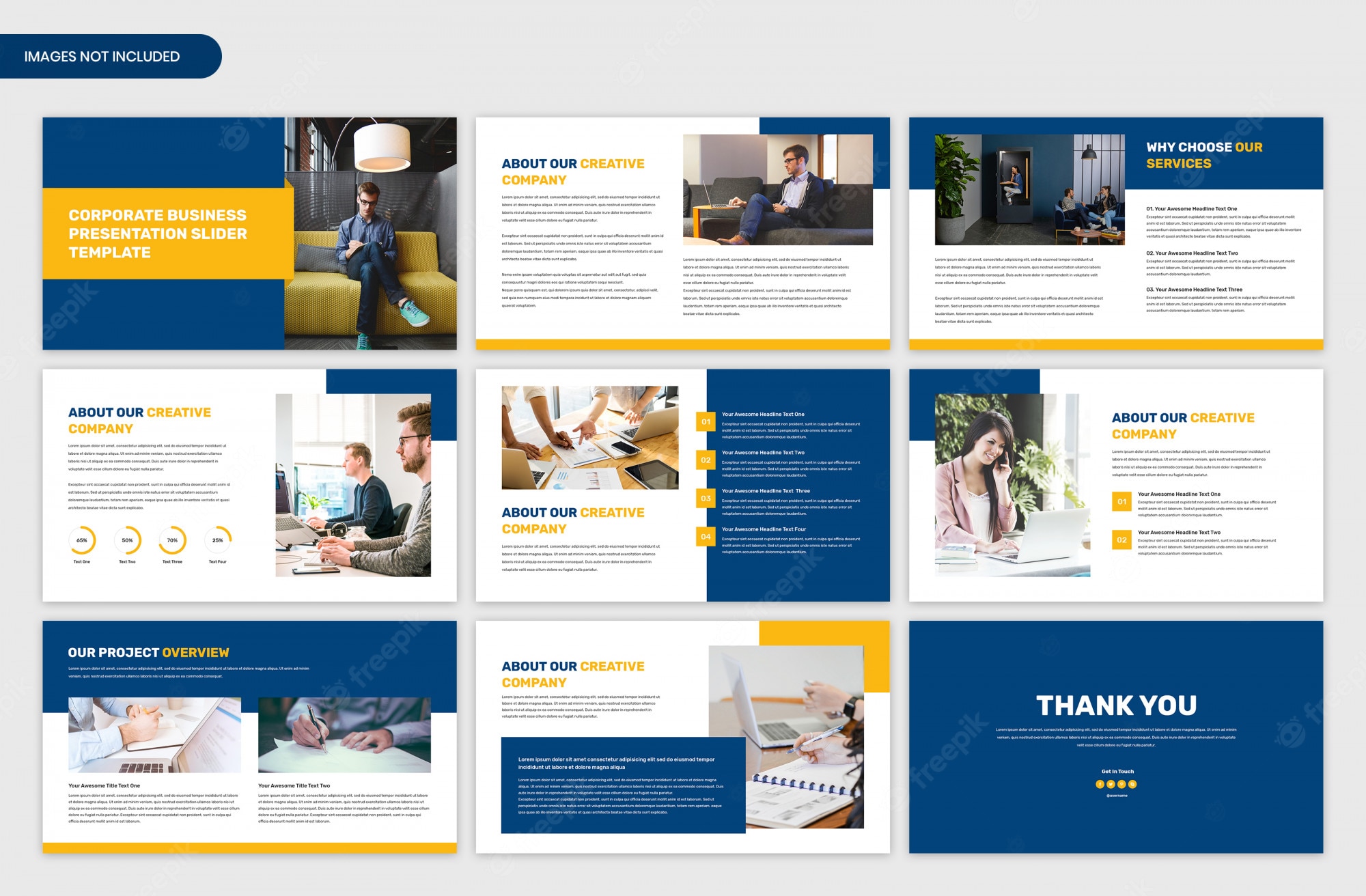 Freepik Ppt Template - 56+ Koleksi Gambar