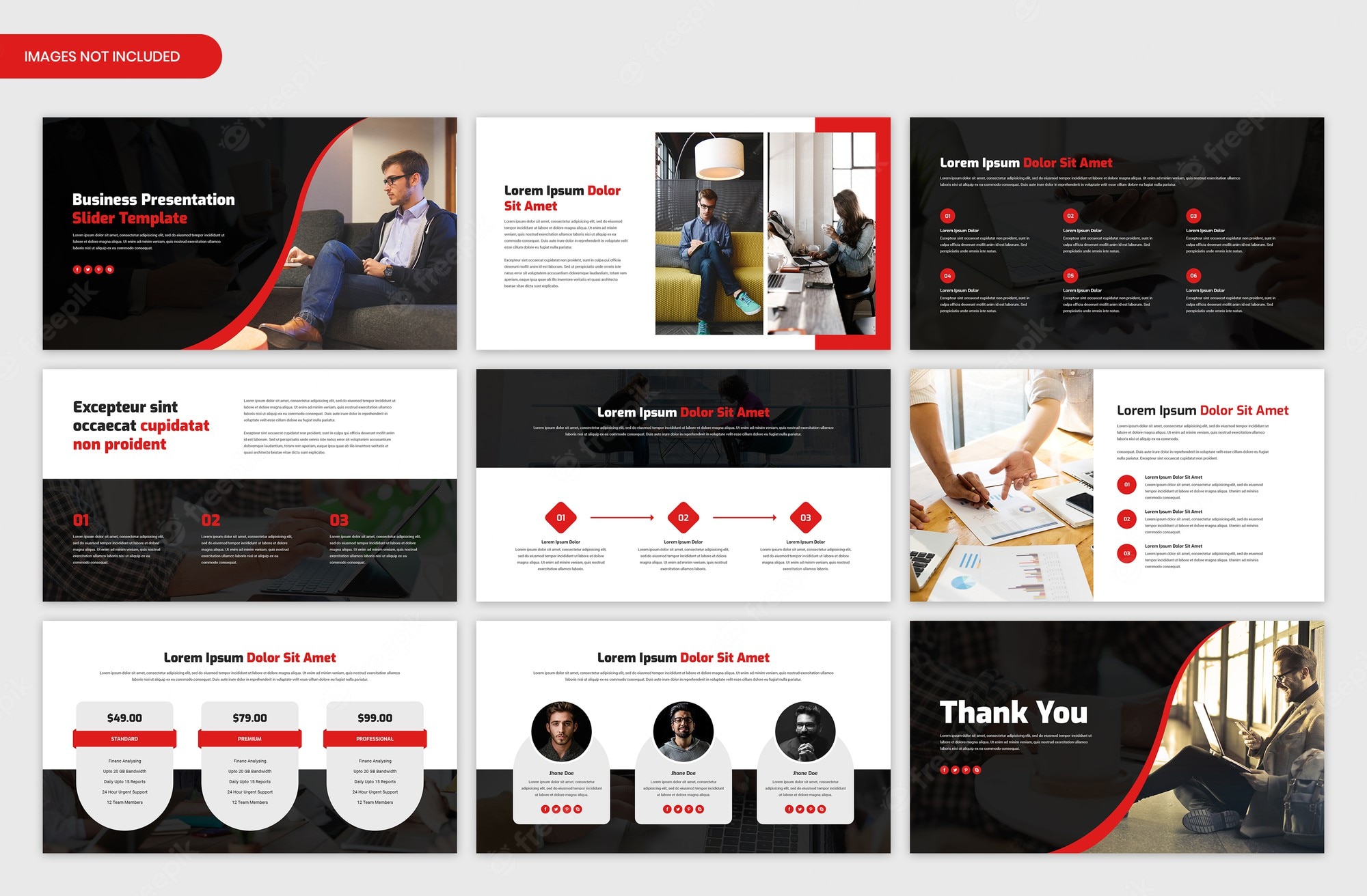 Freepik Ppt Template - 56+ Koleksi Gambar