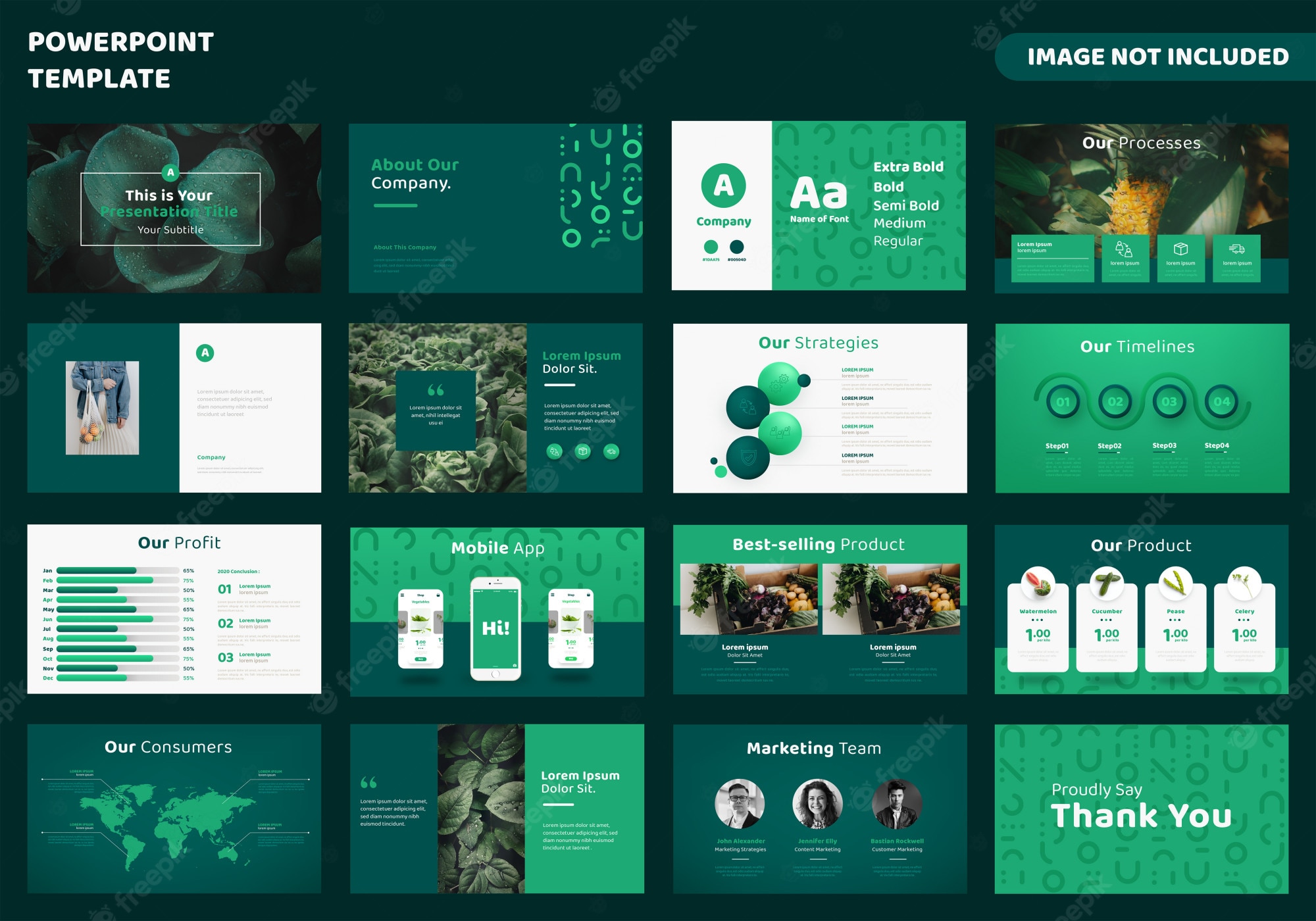 Freepik Ppt Template - 56+ Koleksi Gambar