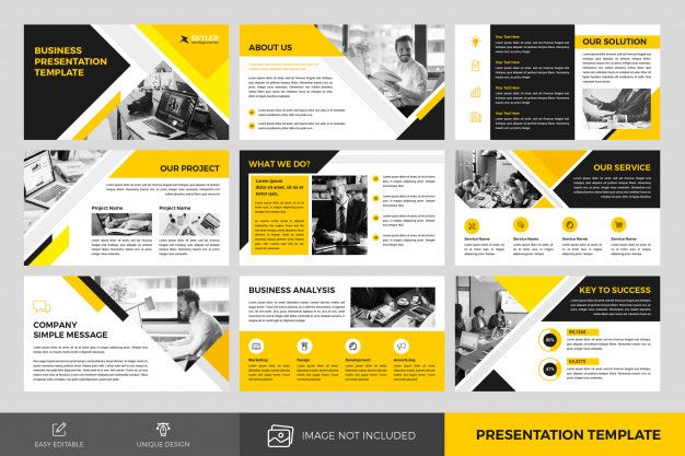 Freepik Ppt Template - 56+ Koleksi Gambar
