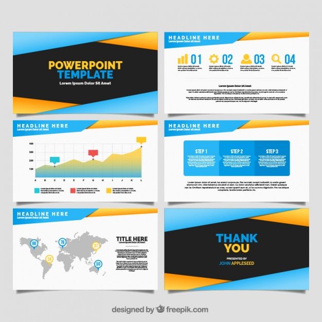 Freepik Ppt Template - 56+ Koleksi Gambar