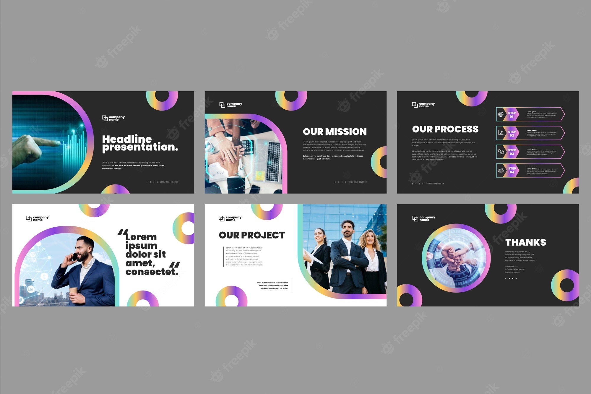 Freepik Ppt Template - 56+ Koleksi Gambar