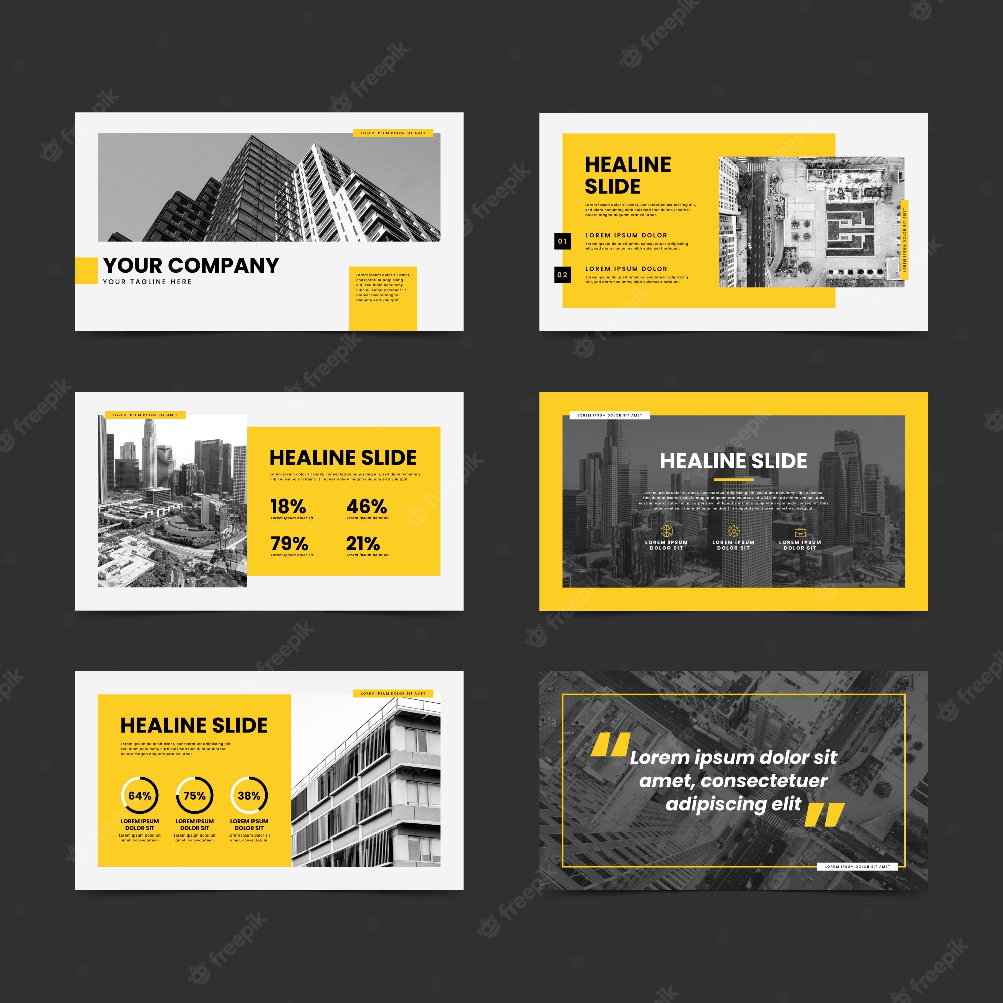 Freepik Ppt Template - 56+ Koleksi Gambar