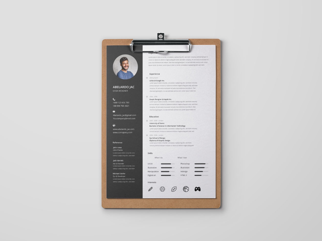 resume-template-for-fresh-graduate-download-cv-templates-riset